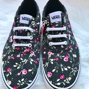 vans floral dots